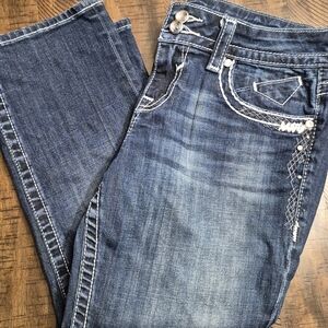 Stylish Blue Women's Jeans